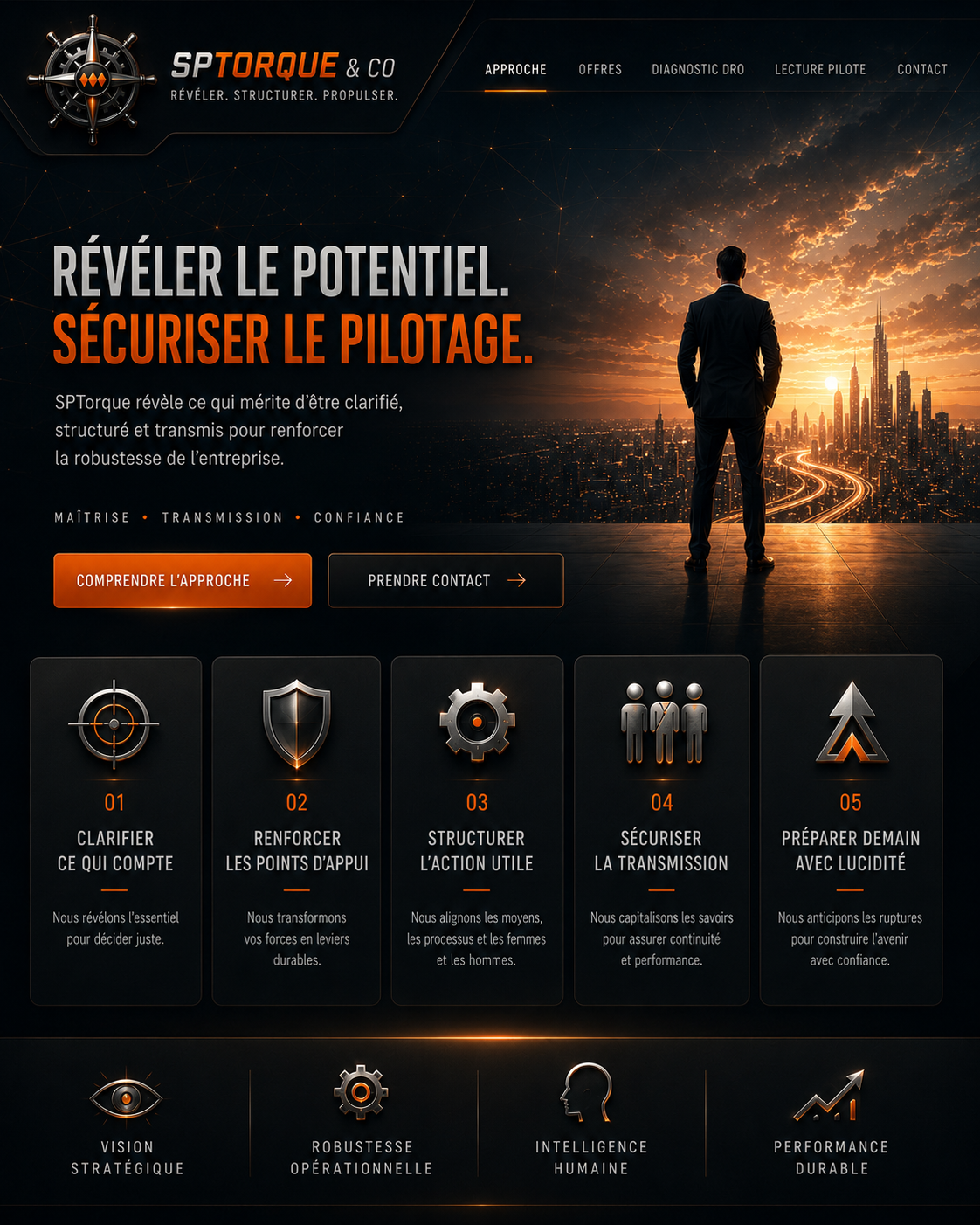 SPTorque™ & Co — Révéler le potentiel, sécuriser le pilotage