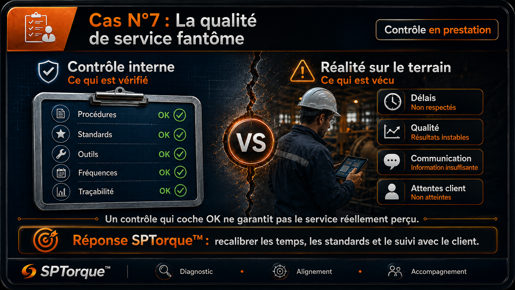 Cas d’usage SPTorque : la qualité de service fantôme.